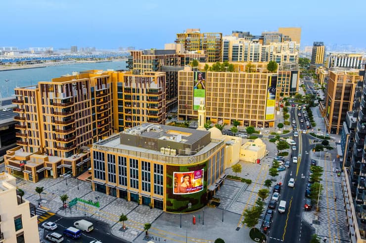 כך ייראה "רובע הזהב" בדובאי (Dubai Media Office) כך ייראה "רובע הזהב" בדובאי
