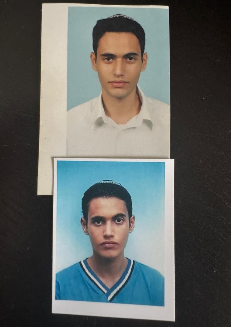 בתמונה למטה: אוהד בר בגיל 14. בתמונה למעלה: בר בגיל 17