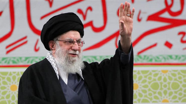 טהרן איראן עלי חמינאי נאום