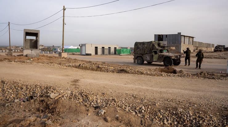 תיעוד מהעבודות להקמת נקז רגבים