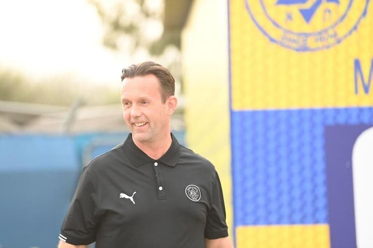 מאמן מכבי ת"א רוני דיילה