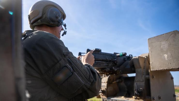 פעילת כוחות צה"ל בחאן יונס