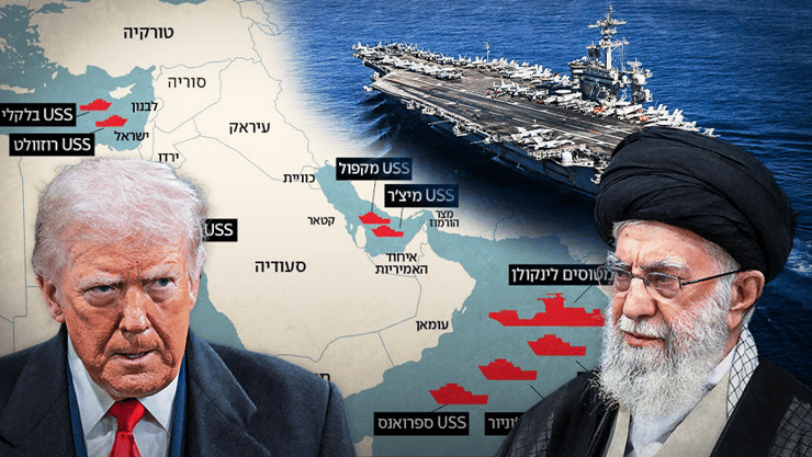 צילום: הצי האמריקני, רויטרס, Anna Moneymaker/AFP, KHAMENEI.IR/AFP