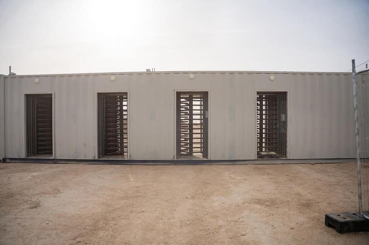 תיעוד מהעבודות להקמת נקז רגבים