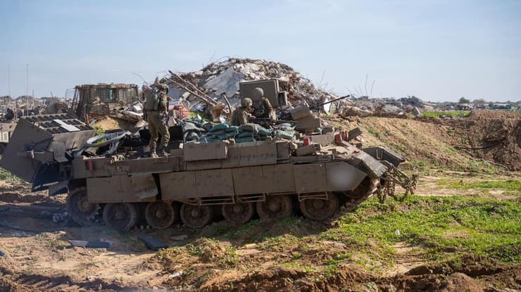 פעילת כוחות צה"ל בחאן יונס