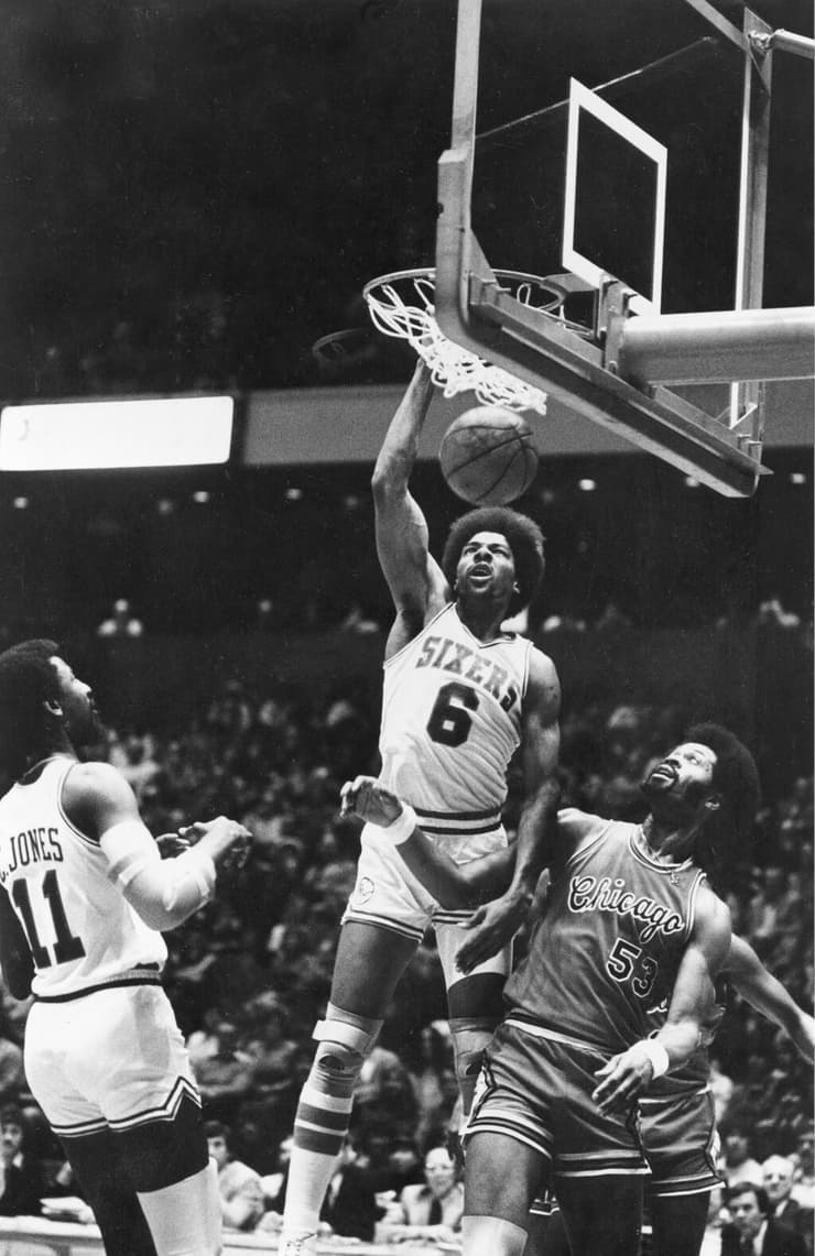 ג'וליוס ד"ר ג'יי ארווינג אולסטאר 1977