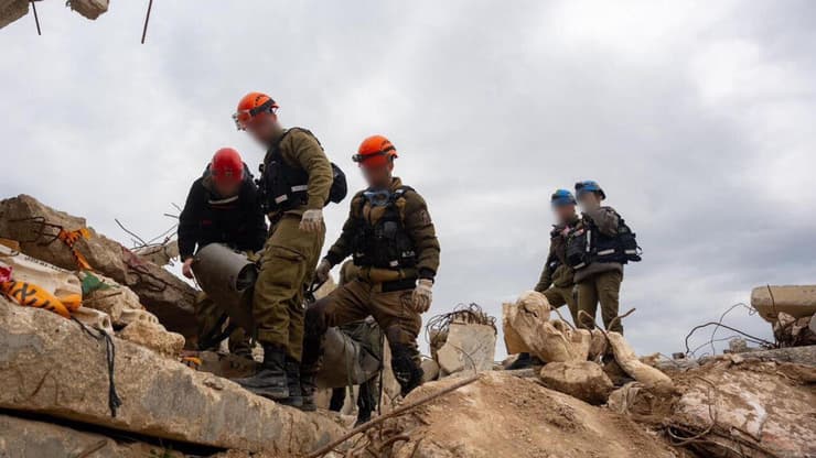 תרגיל פיקוד העורף - חזרה לבא"ח זיקים