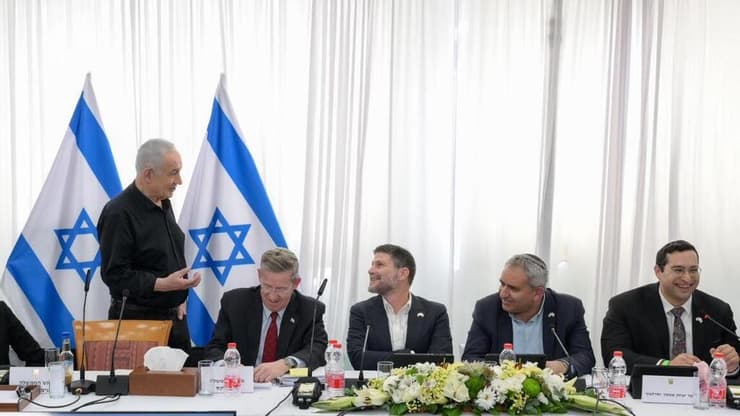 צילום: מעיין טואף/ לע״מ ישיבת הממשלה בקריית שמונה
