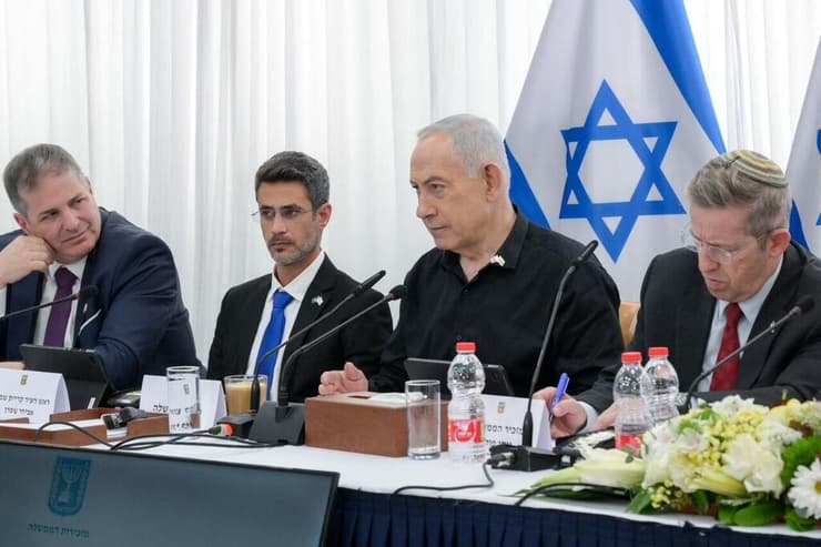 ישיבת הממשלה בקריית שמונה