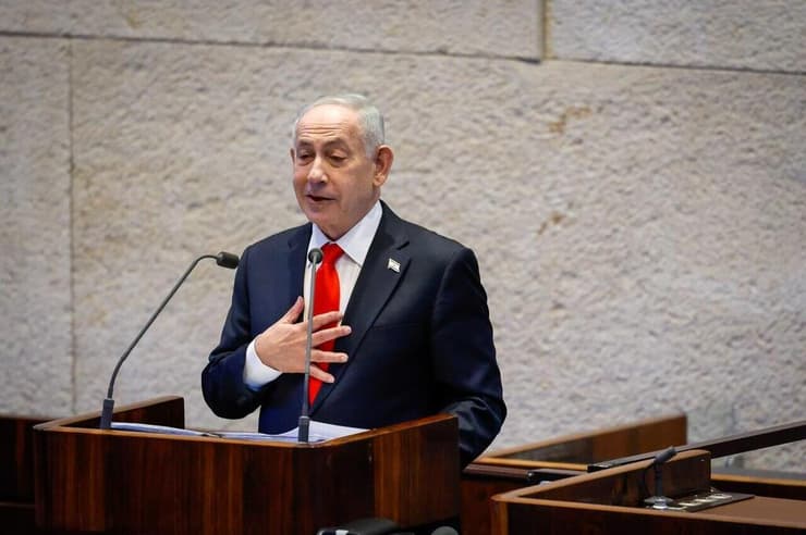 נתניהו במליאה