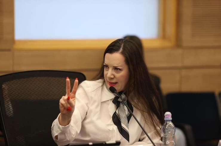 ח"כ טלי גוטליב (צילום אלכס קולומויסקי ) וועדת ביקורת המדינה - סערת הרוגלות