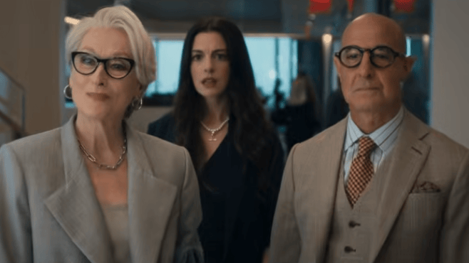 מתוך הטריילר של "השטן לובשת פראדה 2"