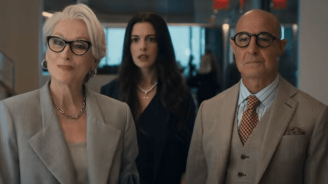 מתוך הטריילר של "השטן לובשת פראדה 2"