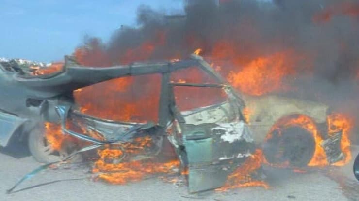 תקיפת ברכב באנסאריה