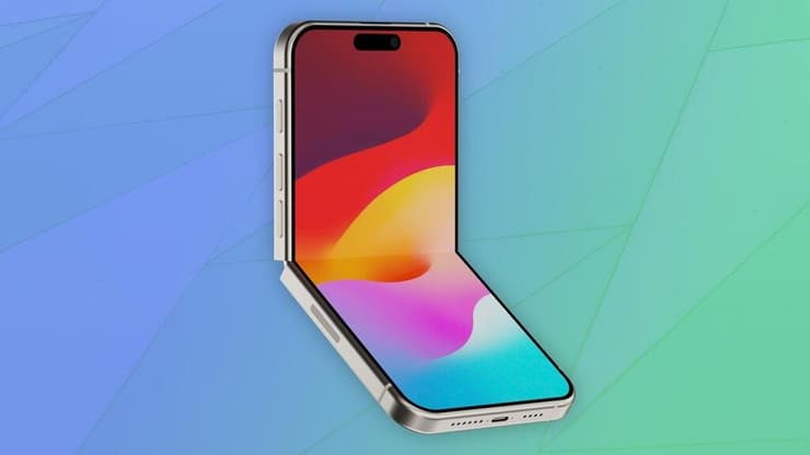 האם כך ייראה האייפון "פליפ"? (Apple Insider) האם כך ייראה האייפון "פליפ"?