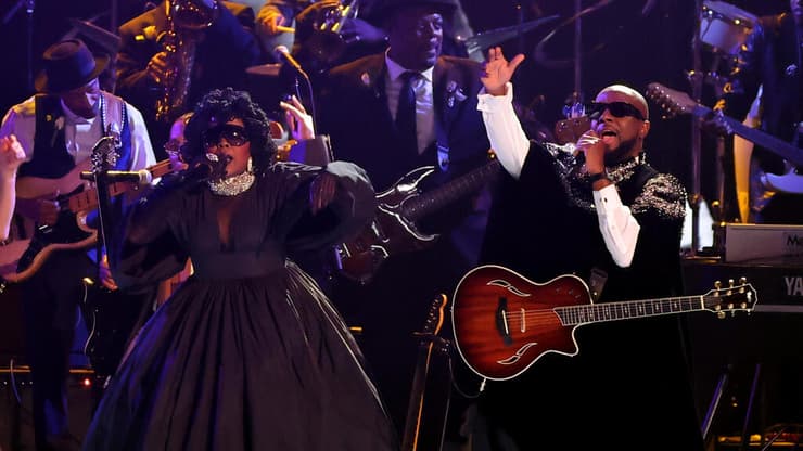 לורין היל וויקליף ז'אן בטקס פרסי הגראמי 2026