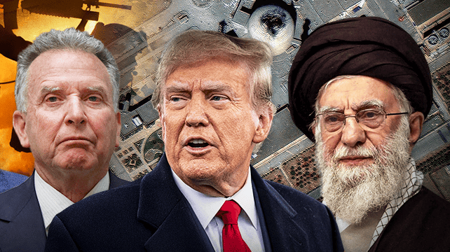  חמינאי טראמפ בנימין נתניהו 