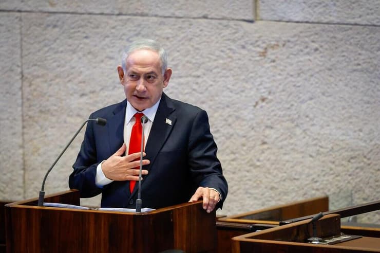 נתניהו במליאה