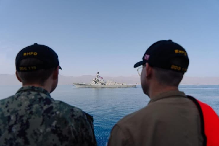 המשחתת האמריקנית באילת