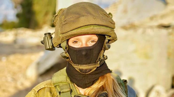 "גאה בשירות הקרבי שלי". רס"ל במיל' טומי צנטנר (צילום: שחר שמע) רס״ל במיל׳ טומי צנטנר