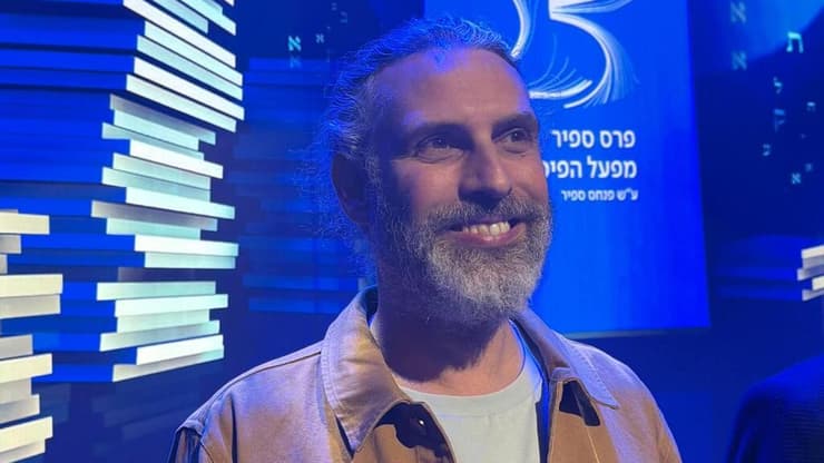 אמיר חרש בטקס פרסי ספיר 2025