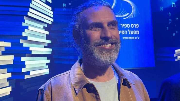 אמיר חרש בטקס פרסי ספיר 2025