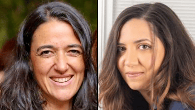 רשל טויטו (מימין) ונילי קופפר-נאורי (צילום: מתוך X) נילי קופפר-נאורי, רשל טויטו