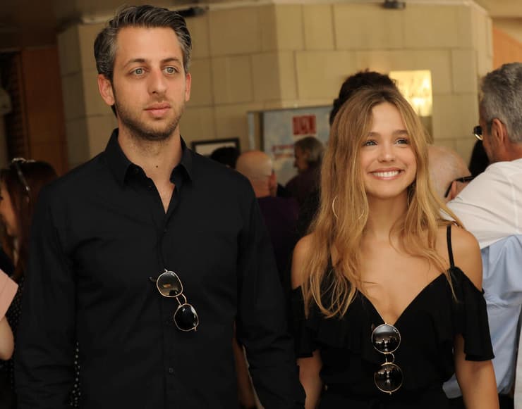 אגם רודברג ובעלה דור קרובינר