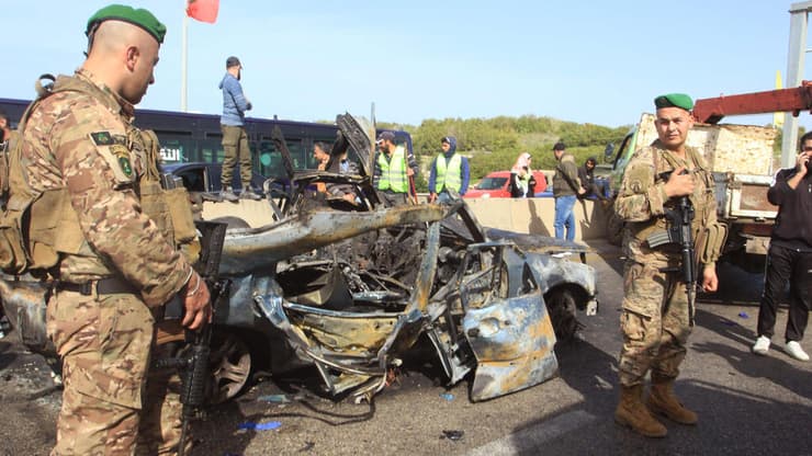 תקיפת ברכב באנסאריה