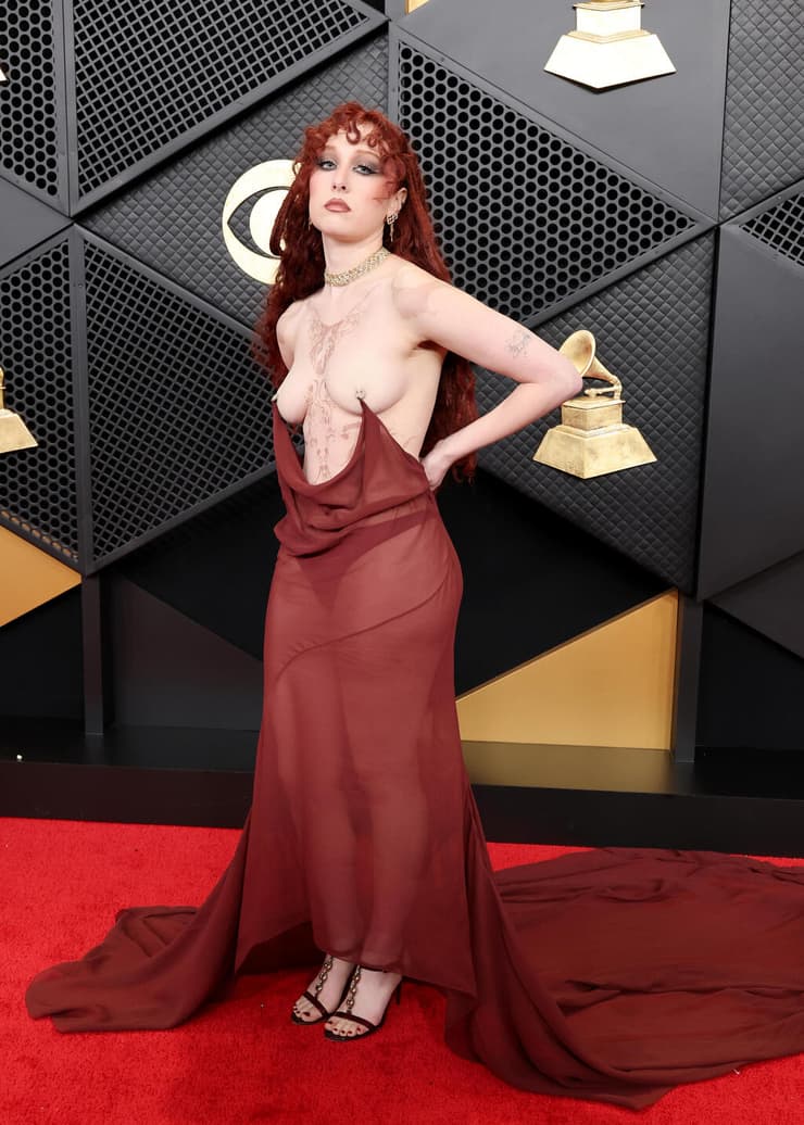 צ'אפל רואון בטקס פרסי הגראמי 2026