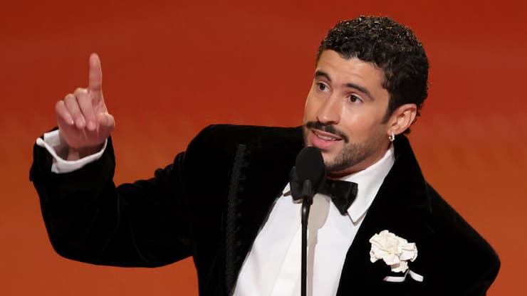 באד באני בטקס פרסי הגראמי 2026