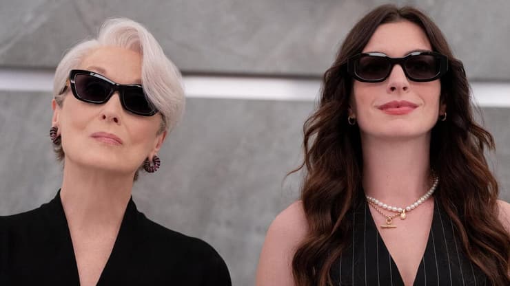 מתוך "השטן לובשת פראדה 2" (צילום: באדיבות פורום פילם ודיסני ישראל) מתוך "השטן לובשת פראדה 2"