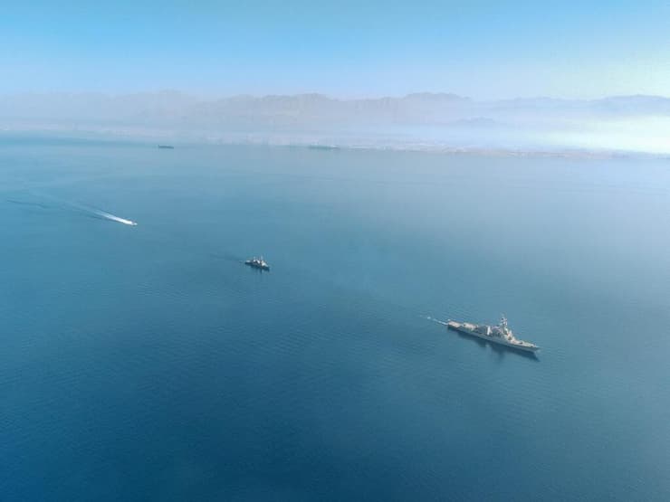 המשחתת האמריקנית באילת