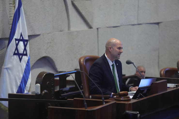 יו"ר הכנסת אמיר אוחנה 