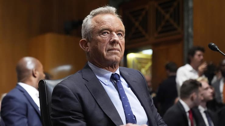 מזכיר הבריאות ושירותי האנוש של ארצות הברית רוברט קנדי ג'וניור