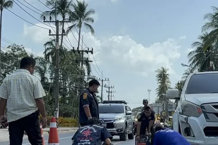 קוסומוי  תאילנד זירה ישראלי נהרג תאונת אופנוע