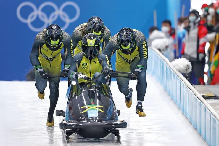 תמיד סיפור מעניין. נבחרת ג'מייקה (צילום: Getty Images/Julian Finney) נבחרת ג'מייקה