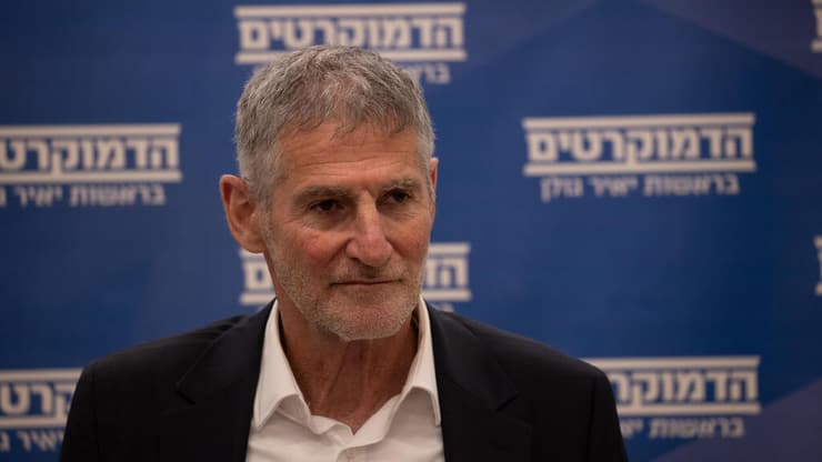 צור: "יאיר גולן צריך להיות שר הביטחון" (צילום: אלכס קולומויסקי) יאיר גולן