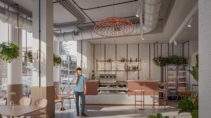 הלובי של דומוס TLV