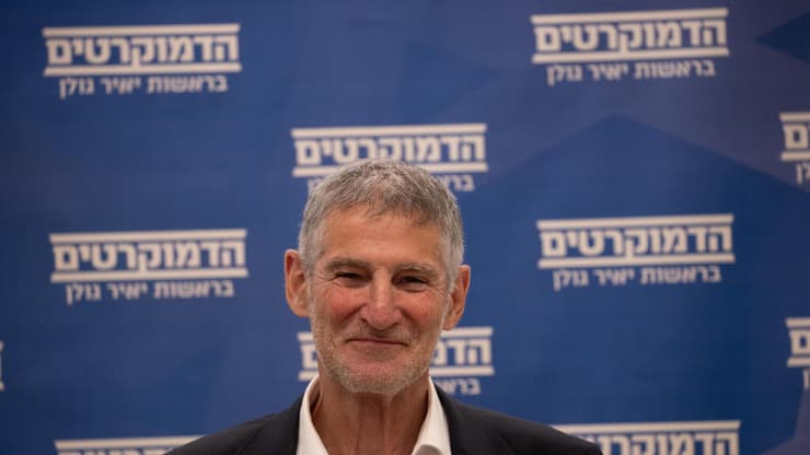 "נתניהו טוב לחיזבאללה". יאיר גולן (צילום: אלכס קולומויסקי) יאיר גולן