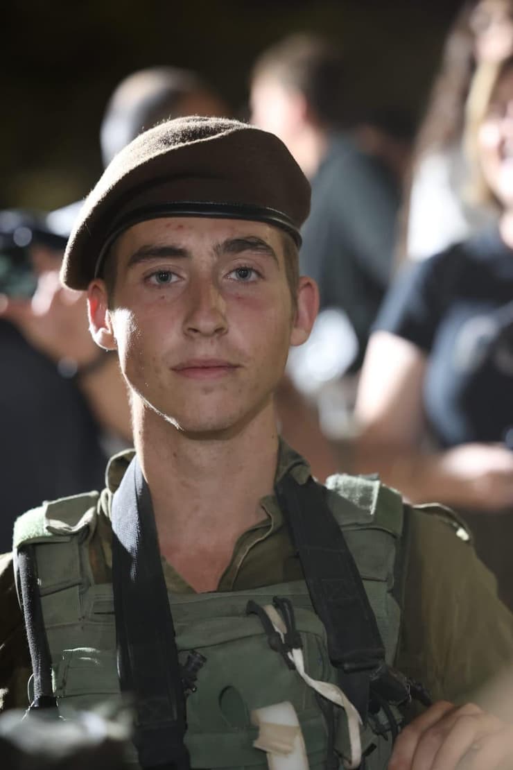 סמל ערן אלוני ז"ל, שנפל בעזה