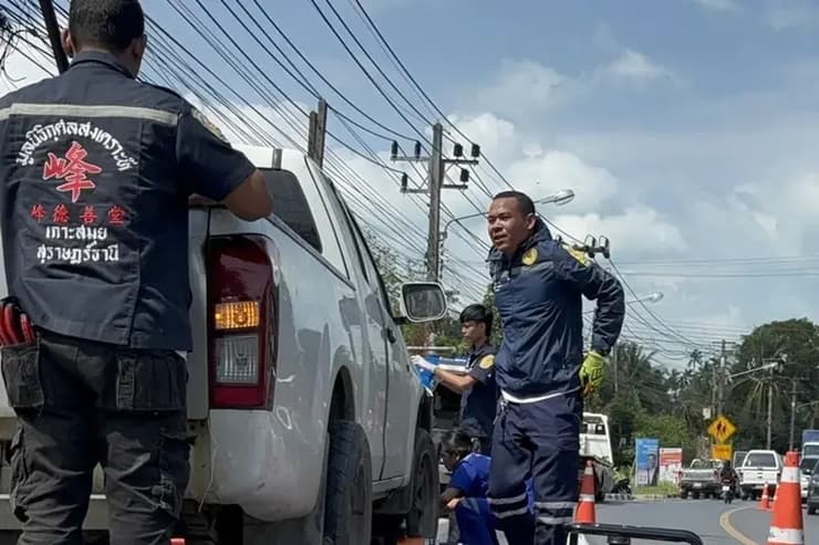 קוסומוי תאילנד זירה ישראלי נהרג תאונת אופנוע