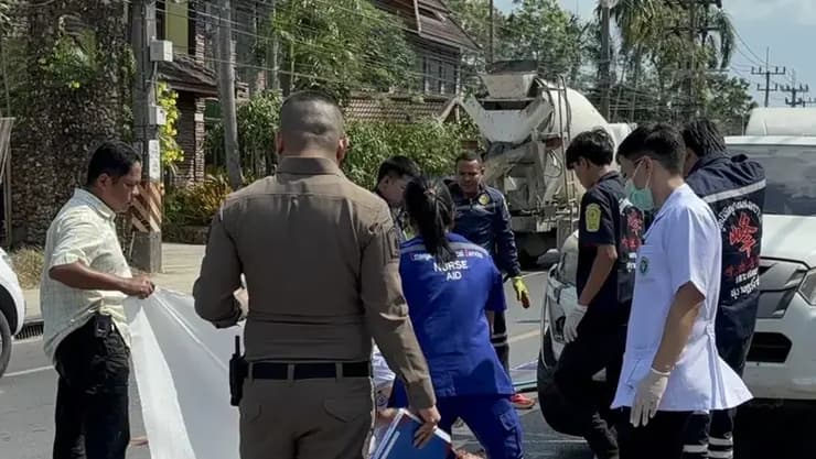 קוסומוי  תאילנד זירה ישראלי נהרג תאונת אופנוע