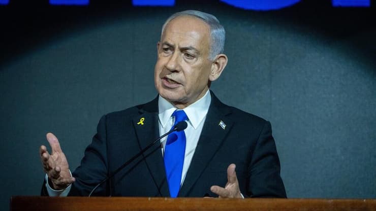 נאום ראש הממשלה בנימין נתניהו (צילום: שלו שלום) נאום ראש הממשלה בנימין נתניהו