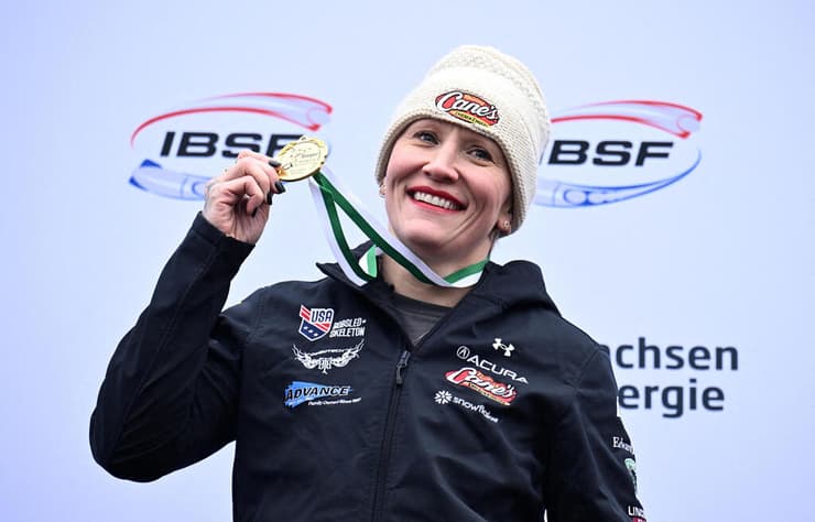 קיילי המפריז (צילום: REUTERS/Annegret Hilse) קיילי המפריז