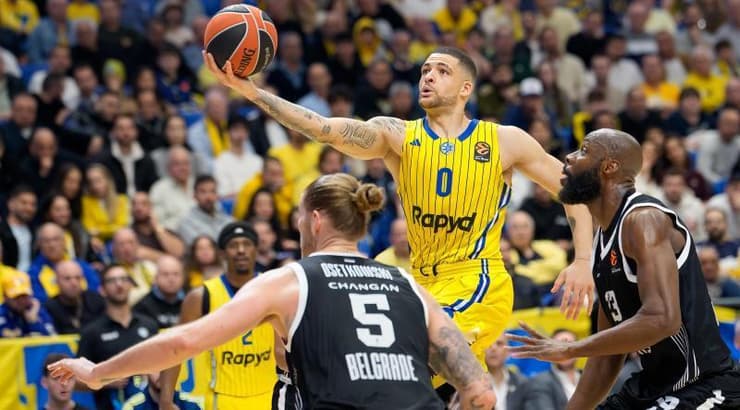 איפה לונדברג, הכי טוב במכבי במחצית הראשונה