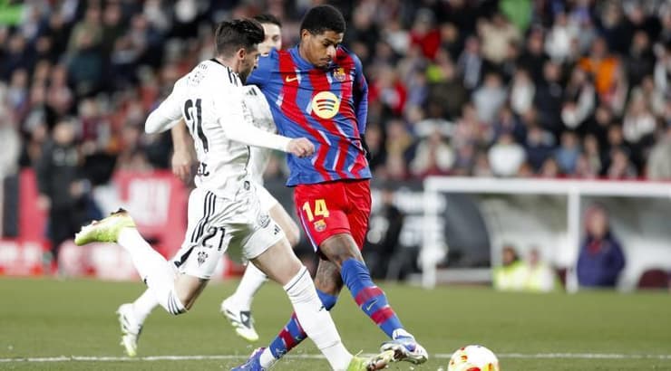 מרקוס רשפורד במאבק (IMAGO) מרקוס רשפורד במאבק