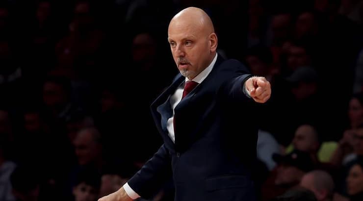 סשה אובראדוביץ' , מחכה לישראלית השנייה (IMAGO) סשה אובראדוביץ' , מחכה לישראלית השנייה