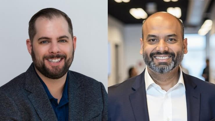 מימין: סעיד ראבי, ג'ף סקרלין