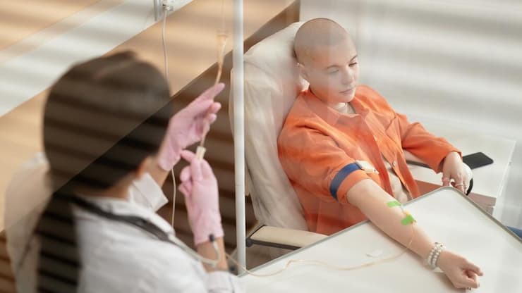 טיפול בחולי סרטן